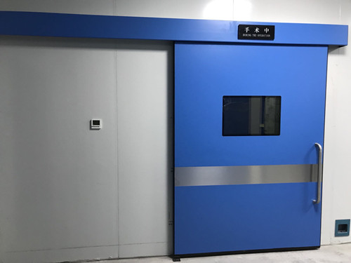 牙科手術(shù)室電動(dòng)氣密門 牙科手術(shù)室電動(dòng)氣密門